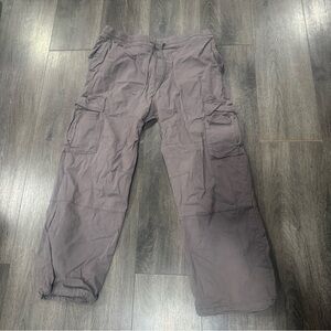 Men's Gray Cargo Pants